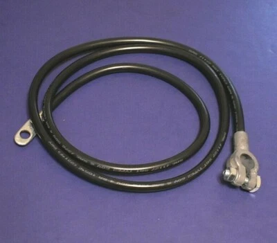 Cable de tierra de batería negativo de poste superior de 56" calibre 4 Deka East Penn HECHO EN EE. UU. Foto 1 de 3