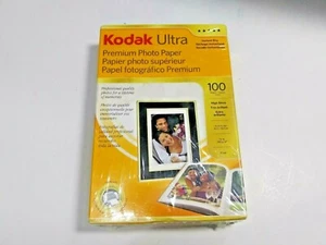Kodak 8505141 4x6 Zoll Ultra Premium Fotopapier Hochglanz 100 Blatt - Bild 1 von 2