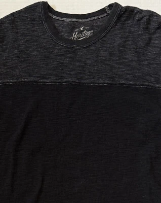 AMERICAN EAGLE Heritage - Camisa térmica gofre cuello redondo para hombre - X-Pequeña Foto 1 de 4