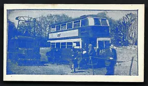 BLUE BAND - HISTORY OF LONDON'S TRANSPORT, 2ND - #24 RADIO VAN AT EPSOM - Picture 1 of 2