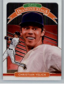 2020 Donruss Optic MLB PA Trading Cards (Base/Diamond Kings/Rookies) Pick List