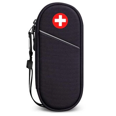 EpiPen Medical Tragetasche tragbare Notfalltasche Isolierte Medikament Tasche...
