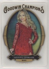 2020 Upper Deck Goodwin Champions 3-D Lenticular Jhenny Andrade Tier 1 #13