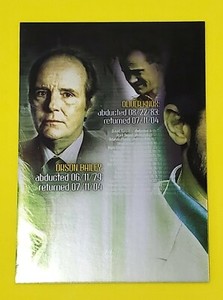 2006 Inkworks The 4400 Season 1 Changed Foil Puzzle Card C-2