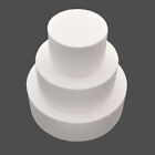 4/6/8" Styrofoam Foam Cake Dummy Sugar-craft Model for Flower Wedding Party