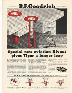 1955 B. F. Goodrich Advertisement  - Bild 1 von 1