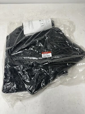 2014 2015 2016 Kia Cadenza Black All Weather Floor Mat Set OEM 3R013 ADU00 - Image 1 of 3