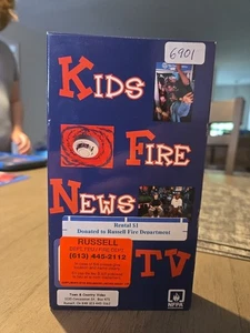 KFNTV Kids Fire News VHS RARE OOP HTF SOV - Bild 1 von 3