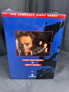 The Complete Dirty Harry Video Collection Clint Eastwood 5 VHS Tapes NIP - Imagen 1 de 4