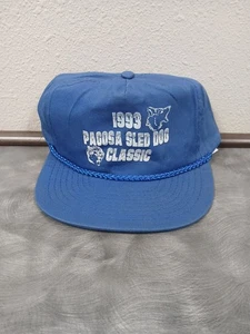 Gorra clásica vintage 1993 Pagosa trineo perro - Imagen 1 de 9
