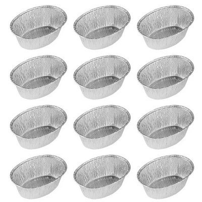 125 pz Piatti da forno Take fuori Pans Pans Durevole per il - Immagine 1 di 4