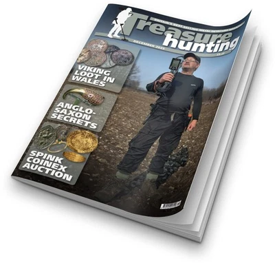 Treasure Hunting Magazine December 2025 - Image 1 of 4