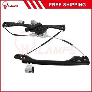 Fits 2013-2018 Cadillac ATS Front Passenger Side Window Regulator with Motor - Picture 1 of 6