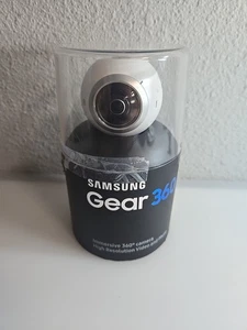 Samsung Gear 360 Real 360° High Resolution VR Kamera SM-C200 - Bild 1 von 4
