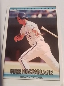 Michael Andrew Macfarlane  Bassebal Card #161      #48 - Bild 1 von 5