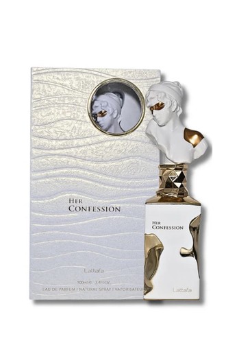 Her Confession by Lattafa EDP Eau De Parfum for Unisex 100 ML