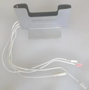 Henge Docks Dock For 13" MacBook Pro Retina Display HD04VA13MBPR With Cables - Afbeelding 1 van 5