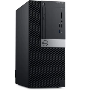Dell Optiplex 7070 Tower Core i5 8GB 500GB SSD Win 11 Pro Computer - Bild 1 von 3