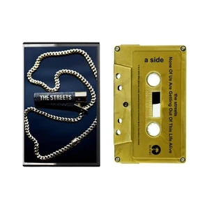 The Streets - None Of Us Are Getting Out Of This Alive Gold Cassette Tape (New) - Picture 1 of 1