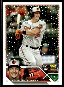 2023 Topps Holiday Adley Rutschman RC #H50 ST1 - Bild 1 von 2