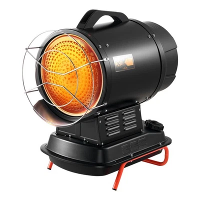Uimoso 70000 BTU Portable Radiant Heater for Diesel and Kerosene - Black - Image 1 of 4