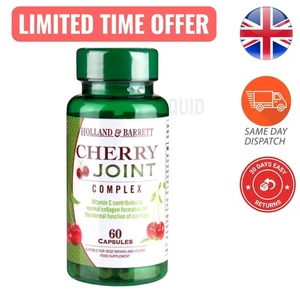 Complejo Suplementos Articulares Vitamina C Colágeno Cereza Vegano 60 Cápsulas Sin Porcino - Imagen 1 de 1