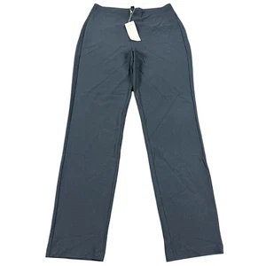 Eileen Fisher Slim Ankle Pants Womens XXS Blue Stretch Pull On DPADP Everyday - Picture 1 of 11