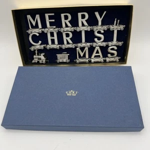 Fort Pewter “Merry Christmas Train” Anheuser Bush - Picture 1 of 18