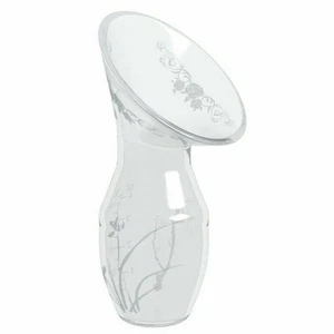 Manual Nursing Strong Silicone Breast Pump Milk Breast Collector MilkSaver - Picture 1 of 14