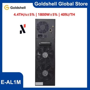Goldshell E-AL1M Minería Blake3 Algoritmo Asic Miner ALPH 4.4Th/s 1800W 409J/TH - Imagen 1 de 7