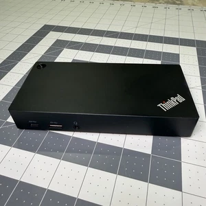 Lenovo ThinkPad USB-C 3.0 Dock Generation 2 LDC-G2 Gen2 Dockingstation HDMI DP - Bild 1 von 8