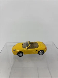 1:64 Hot Wheels Limited Edition 1997 Porsche Boxster Yellow 50th Anniversary - Picture 1 of 14