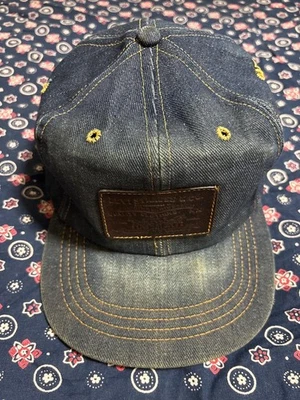 Parche de cuero para sombrero vaquero Levi’s años 70 Foto 1 de 4