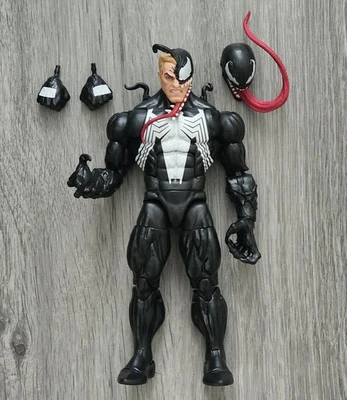 Hasbro Marvel Legends Venom Figure From 3 Pack Amazon Exclusive Loose Complete  - Image 1 of 2