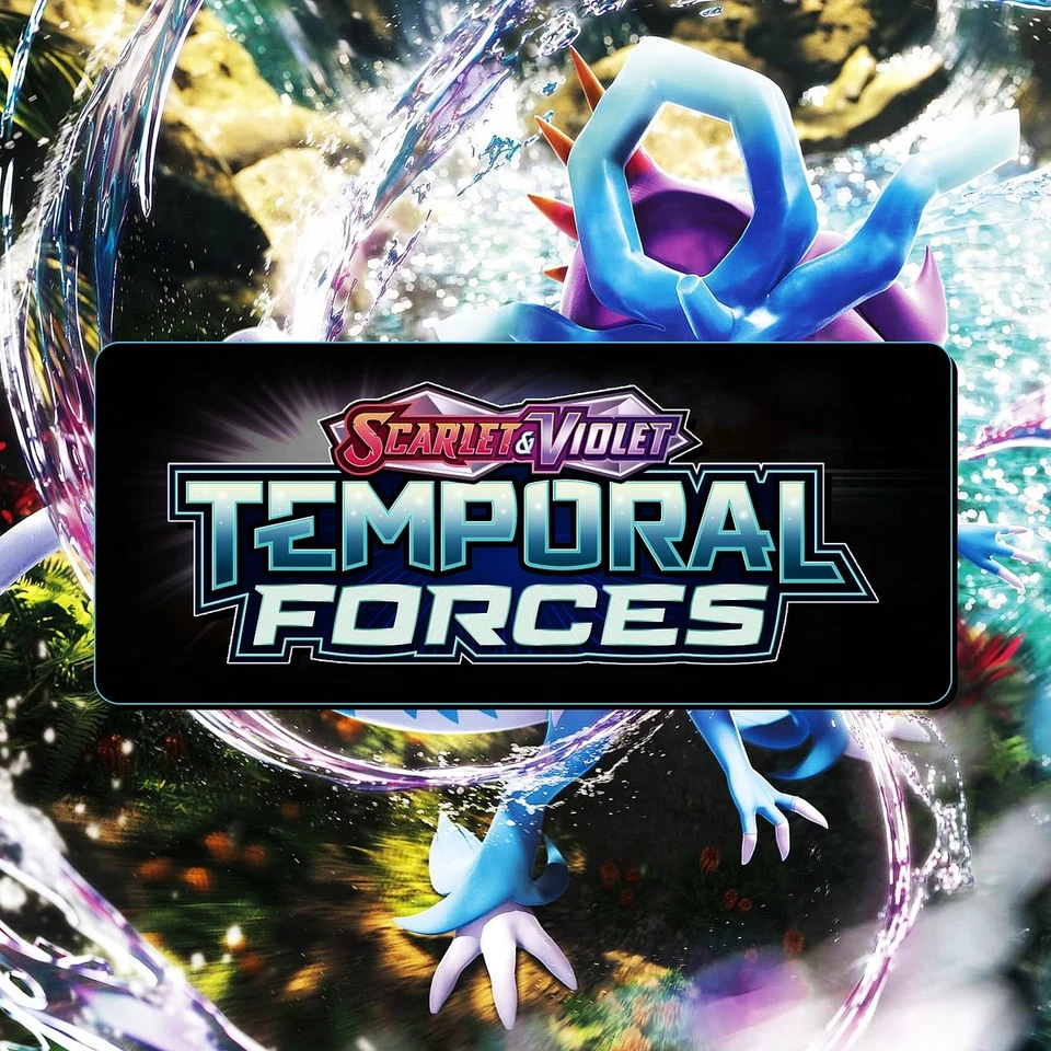 Pokemon TCG • SV05: Temporal Forces • Choose Your Cards - Image 1 of 1