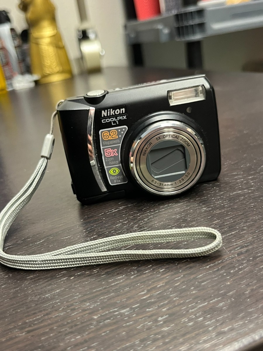 Nikon Coolpix L1 Digital Cameras for Sale | Shop New & Used