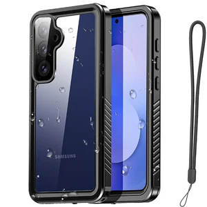 Waterproof Case For Samsung Galaxy S25 FE Military Underwater Shockproof Cover - Picture 1 of 8