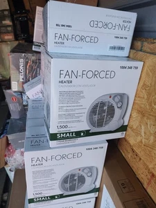Intertek Fan-Forced Portable Heater 1500-Watt Electric: Brand New in Box - Picture 1 of 4