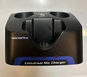 Cargador Universal VocoPro UHF-5805 LRrecargable Inalámbrico Micrófono Base - Imagen 1 de 3