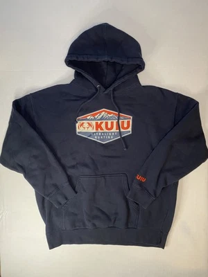 KUIU Ultralight Hunting Heavyweight Hoodie XL Navy Graphic Pullover EUC Men’s - Image 1 of 4