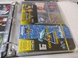 JUEGO DE TARJETAS BASE SEAQUEST DSV Y F1 - F4 - Imagen 1 de 10
