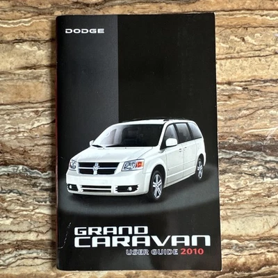 Dodge Grand Caravan 2010 guía del usuario Foto 1 de 2