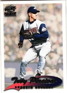 1999 Pacific Paramount #7 Troy Percival Anaheim Angels Baseball Card - Picture 1 of 2