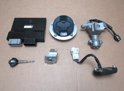 Suzuki GSX-S 750 ABS 2017 3.267 km Steuergerät Zündschloss Satz (15382) - Bild 1 von 4