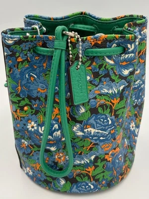 pulsera coach bucket floral Foto 1 de 4