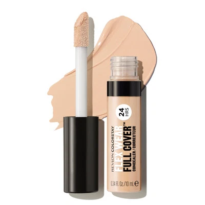 Revlon ColorStay Flex Wear Full Coverage Concealer 0.34 Fl Oz Light 015 - Image 1 of 4