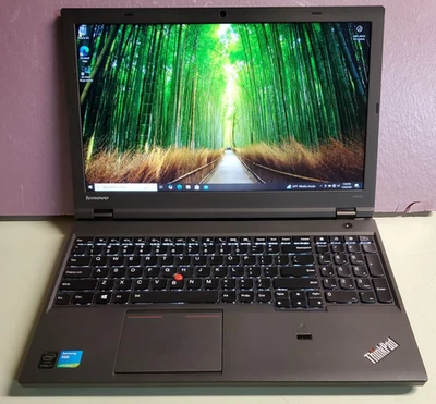 Lenovo ThinkPad W540/ i7-4700MQ 2.40GHz/ 24G Ram/ 250G SSD/ Win10Pro (BKLT KB) - Image 1 of 4