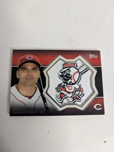 2013 Topps Joey Votto Commemorative Patch #CP-25 Patch Karte - Bild 1 von 2