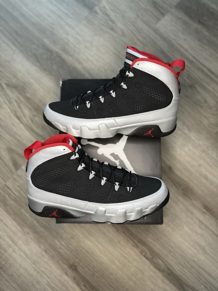 Talla 10.5 - Air Jordan 9 Retro Johnny Kilroy Foto 1 de 1