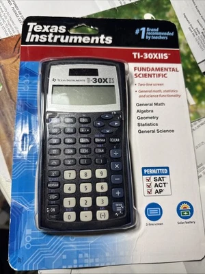 Calculadora científica de 2 líneas Texas Instruments TI-30XIIS Foto 1 de 2